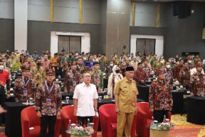 Menteri Zulkifli Hasan Buka Rakernas Apeksi XV, Ajak Walikota Majukan Indonesia