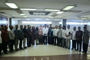 Gubernur Mahyeldi Tinjau Persiapan Penyambutan Tamu MTQ Korpri di Bandara Internasional Minangkabau