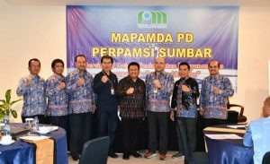 Ketua Umum PERPAMSI Lantik Hendra Pebrizal Sebagai Ketua PD PERPAMSI Sumatera Barat