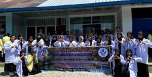 Perumda AM Kota Padang Terima Kunjungan Kuliah Lapangan Terpadu Mahasiswa UNP Terkait Analisis Senyawa Kimia di IPA Gunung Pangilun