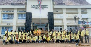 Camat Bungus Harapkan Mahasiswa UNP untuk Bisa Mewujudkan Masyarakat Siaga Bencana di Wilayahnya