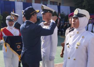 SMK Pelayaran Jakarta Raya Wisuda 24 Perwira Pelaut Dan Resmikan 110 Taruna Baru Angkatan ‘51
