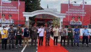 Presiden RI Kunjungan Kerja Ke Wilayah Sulawesi Utara