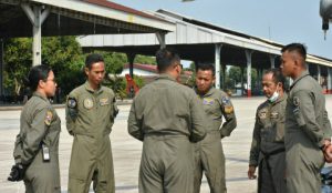 Skuadron Udara 400 dan Skuadron Udara 600 Wing Udara 2 Laksanakan Latihan dengan Pasukan Khusus