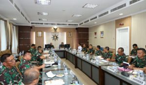 Itjenal Awali Reviu Laporan Keuangan TNI AL Semester II TA 2022 Di Kodiklatal