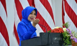 Ketua Daerah Jalasenastri Armada III Berikan Pemahaman Jati Diri dan Identitas Sebagai Istri Prajurit TNI AL