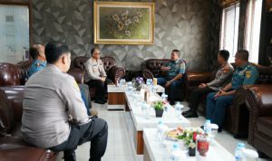 Danpuspomal Terima Kunjungan dari Kapolres Jakarta Utara