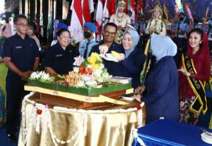 Puncak HUT Ke-76 Yayasan Hang Tuah di Gelar di Surabaya