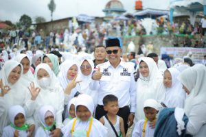 Bupati Solok dan Rombongan Hadiri Manasik Haji di Alahan Panjang