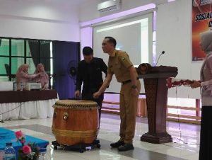 Sekda Kabupaten Solok Medison Resmi Buka Siaga Pengawasan Satu Tahun Menuju Pemilu Tahun 2024