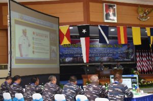 Tindak Lanjut Arahan Presiden Hingga Panglima TNI, Kodiklatal Gelar Rapat Staf dan Komando Tahun 2023