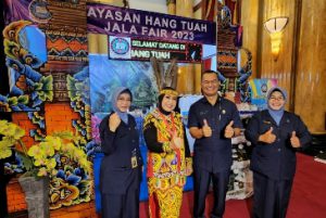 Hadirnya Satdik Yayasan Hang Tuah Ramaikan Jala Fair 2023