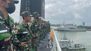 Mantapkan Kemahiran Prajurit Matra Laut, 903 Siswa Dikmaba TNI AL Lattek Berlayar