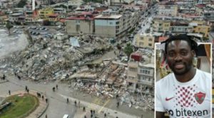 Pemain Bola Dunia Ghana Christian Atsu di Temukan Meninggal Akibat Gempa Turki