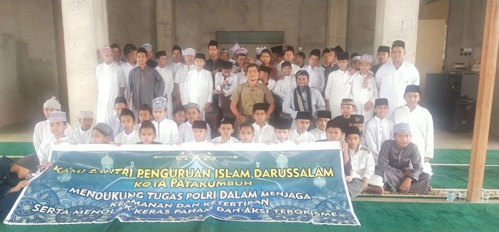 Perguruan Islam Darussalam Payakumbuh Silaturahmi dengan Polda Sumbar