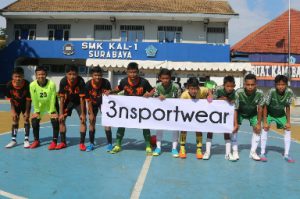 48 Tim SMP/MTs Surabaya Ikuti Turnamen Futsal “KAL ONE CHAMPIONSHIP” 2023