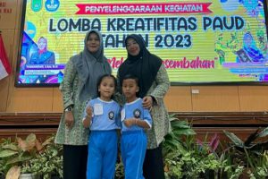 TK Hang Tuah Perwakilan Dumai Juara Lomba Kreativitas PAUD/TK Tahun 2023 Se Kota Dumai