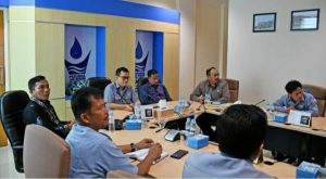 DPRD Agam dan Tirta Antokan Kunjungi Perumda Air Minum Kota Padang