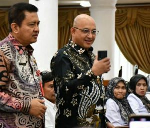 Persatuan Perusahaan Air Minum Indonesia se Sumatera Barat Gelar Rakerda