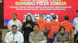 Penyalahgunaan BBM Bersubsidi, 4 Pelaku Ditangkap Polda Sumbar