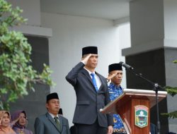 Sekda Kabupaten Solok Medison, Jadi Inspektur Upacara Peringati Hari Lahir Pancasila