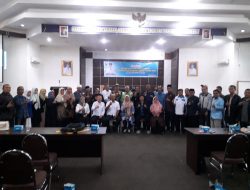 Kesbangpol Kabupaten Solok Rakor Bersama Ormas dalam Mendukung Suksesnya Pemilu 2024