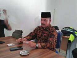 Ketua LKAAM Sumbar  Fauzi Bahar, Dukung Gerakan Lembaga Indoneisa Anti Narkotika (Lian) Sumbar