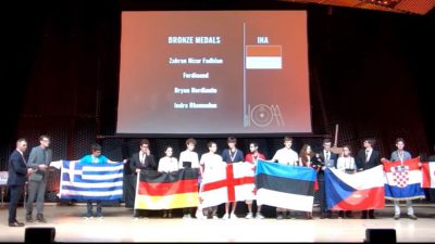 Zahran Asal SMAN 1 Padang Raih Perunggu di Olimpiade Astronomi Dunia, Pemprov Sumbar Bangga dan Mengapresiasi