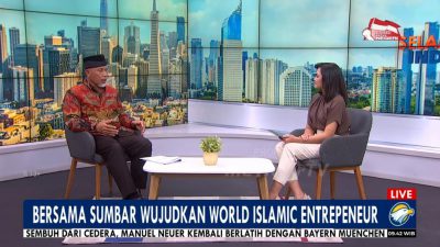 Gubernur Mahyeldi Bersama Menteri Parekraf RI, Meyakini WIES 2023 Berpengaruh Positif untuk Perekonomian dan Pengembangan Pariwisata Sumbar