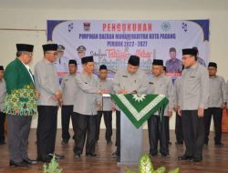 M.Fikar Dikukuhkan Jadi Ketua Pimpinan Daerah Muhammadiyah Periode 2022-2027