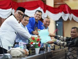 Bupati Epyardi Asda Hadiri Rapat Paripurna DPRD Kabupaten Solok Penetapan Rancangan APBD Perubahan 2023