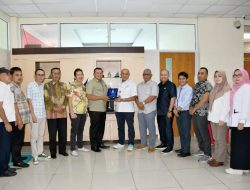 Pansus III DPRD Kabupaten Pesisir Selatan Studi Tiru ke Perumda Air Minum Kota Padang