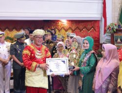 DPRD Sumbar Gelar Paripurna Istimewa Hari Jadi Sumatera Barat ke-78 Tahun