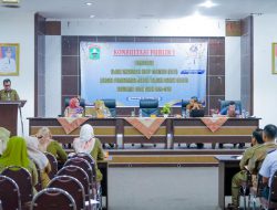 Pemkab Solok Gelar Konsultasi Publik Penyusunan KLHS dan RPJPD Kabupaten Solok 2026-2045