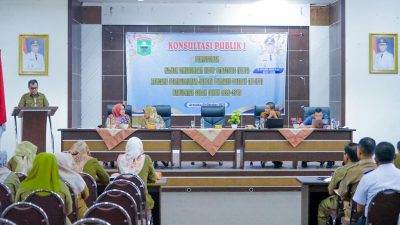 Pemkab Solok Gelar Konsultasi Publik Penyusunan KLHS dan RPJPD Kabupaten Solok 2026-2045