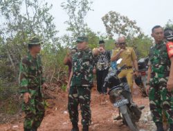 Bupati Solok Dampingi Tim Wasev Mabes TNI AD, Tinjau Sasaran TMMD Ke 118 Tahun 2023