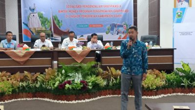 Indeks Penilaian Integritas Kabupaten Solok Tahun 2023 Terbaik di Sumatera Barat