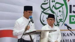 Anies-Cak Imin Hadiri Ijtima Ulama dan Tokoh Nasional 2023 di Sentul Bogor