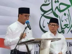 Anies-Cak Imin Hadiri Ijtima Ulama dan Tokoh Nasional 2023 di Sentul Bogor