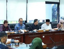 Komisi I DPRD Sumbar Gelar Rapat Bersama Mitra Kerja Bahas RAPBD 2024