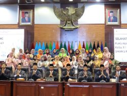 Gedung DPRD Sumbar Menjadi Ruang Kunjungan Edukasi Generasi Emas Sumbar