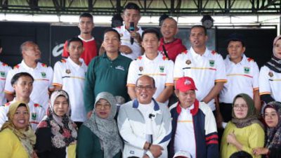 Ketua DPRD Supardi: Pembinaan Olahraga Usia Dini Harus Dipertanggung Jawabkan Dengan Prestasi