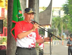 HUT Korpri Ke-52 Tahun 2023, Mahyeldi Mengajak ASN untuk Menjaga Muruah Korpri Demi Indonesia Maju dan Sejahtera