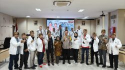 JPS Sumbar Audensi dengan Kabid Humas Polda Jawa Tengah Terkait Jurnalis Kawal Pemilu 2024