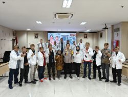 JPS Sumbar Audensi dengan Kabid Humas Polda Jawa Tengah Terkait Jurnalis Kawal Pemilu 2024