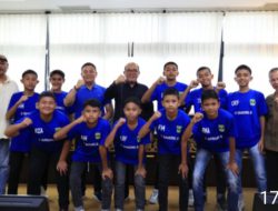 Ketua DPRD Sumbar Lepas Kontingen U-13 Ikuti Kejuaraan Liga Sentra di Jakarta