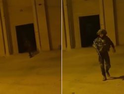 Sungguh Keji, Tentara Israel Lempar Granat Kejut ke Masjid Palestina Saat Azan Subuh