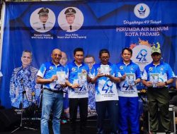 49 Tahun Perumda Air Minum Kota Padang Berikan Pelayanan Terbaik Untuk Pelanggan