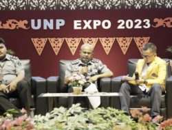 UNP Expo 2023 Hari Pertama Talkshow Bersama Kemenkumham