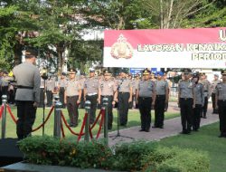 Ratusan Personel di jajaran Polda Sumbar Naik Pangkat TMT 1 Januari